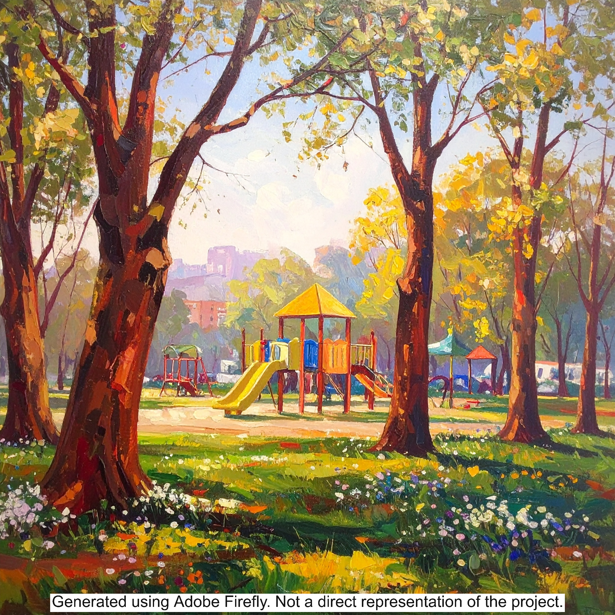 Image for Shade for Robin Hood Park
