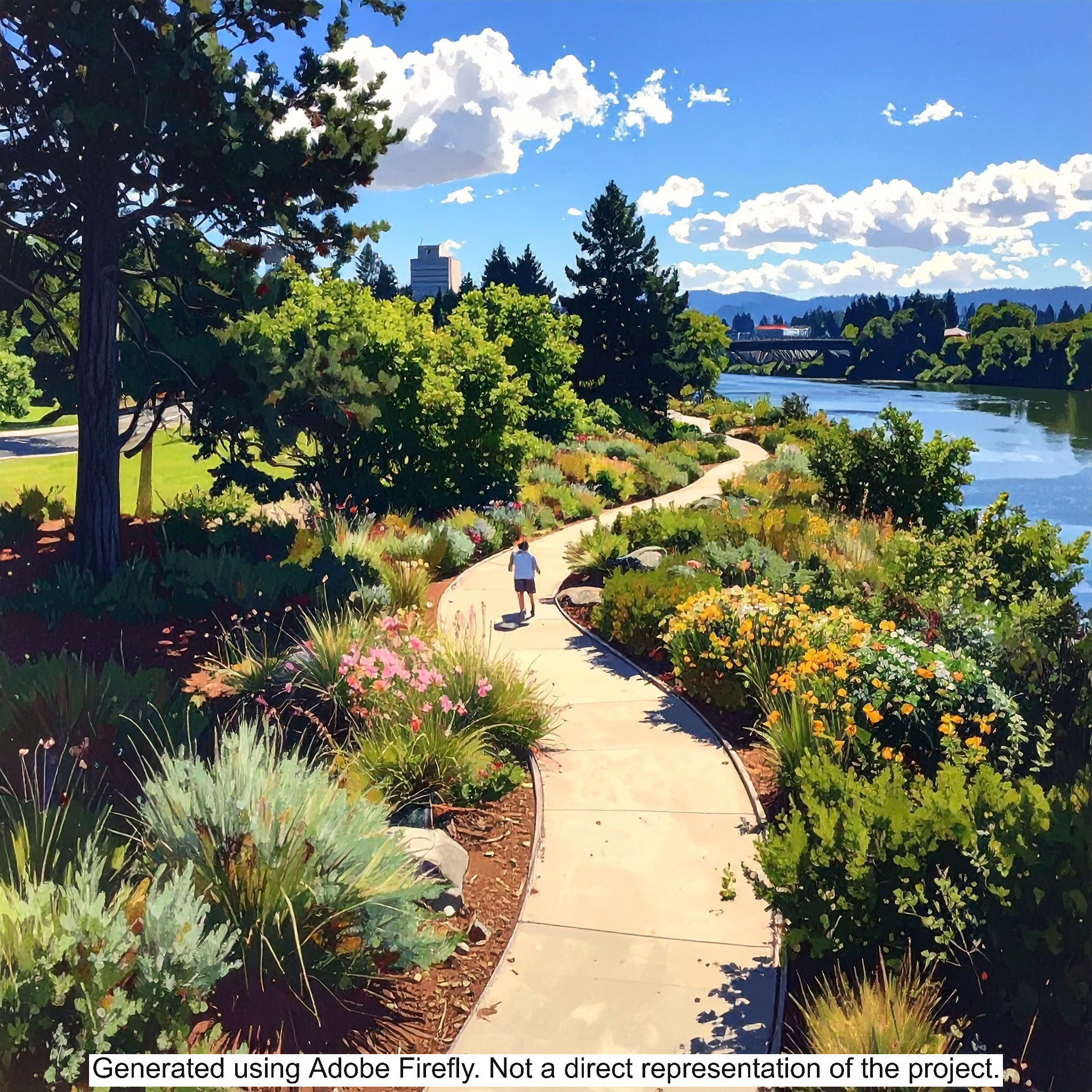 Image for Connect and Plant Waterfront Trails