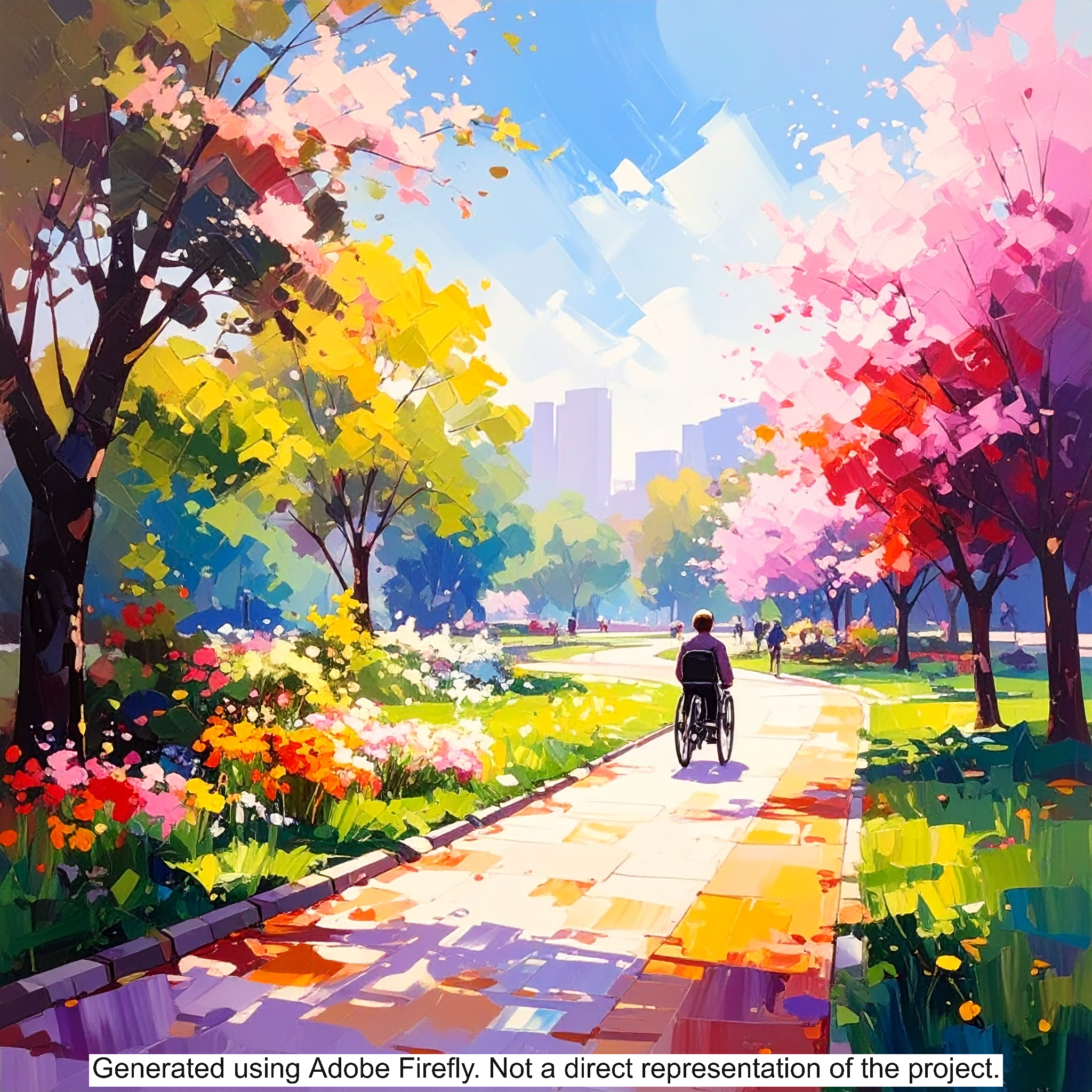 Image for An Accessible Trolley Trail