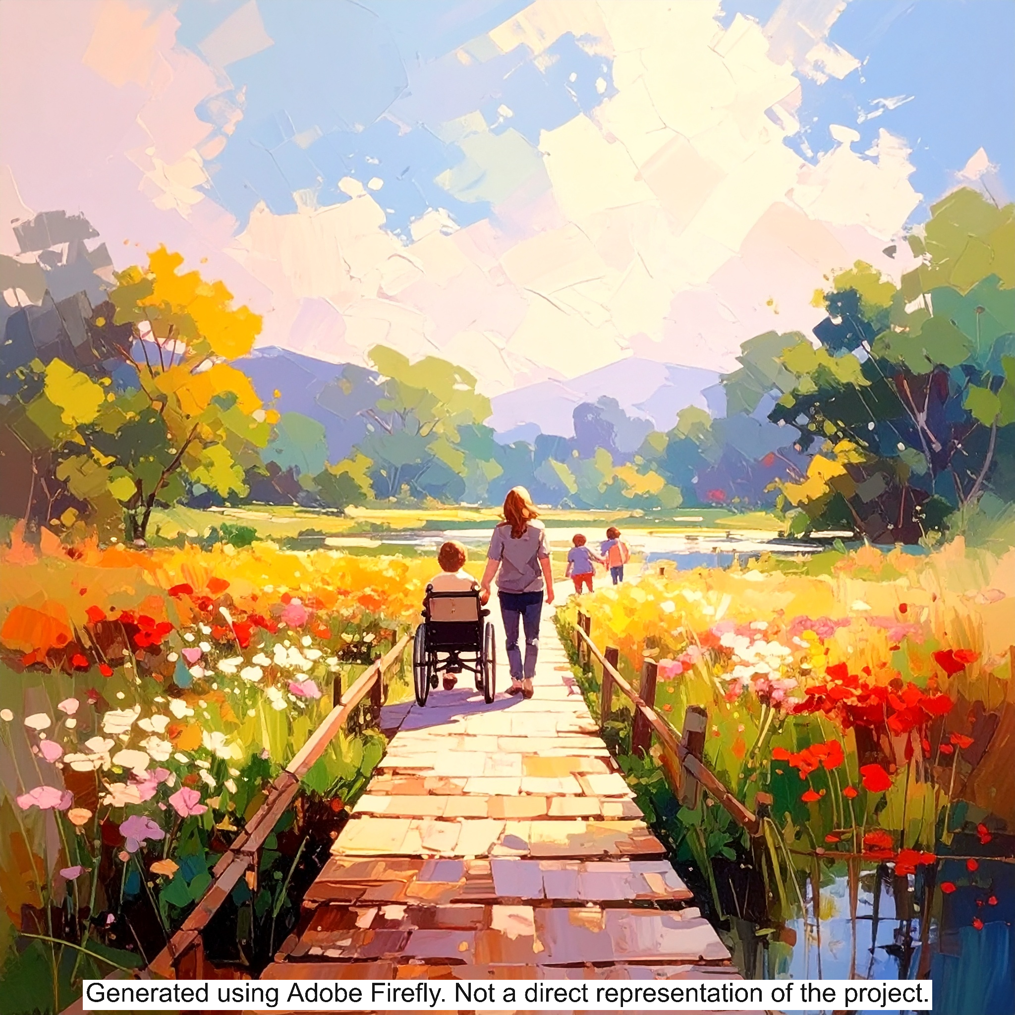 Image for Boardwalk Extension and Sensory Learning in Wetlands