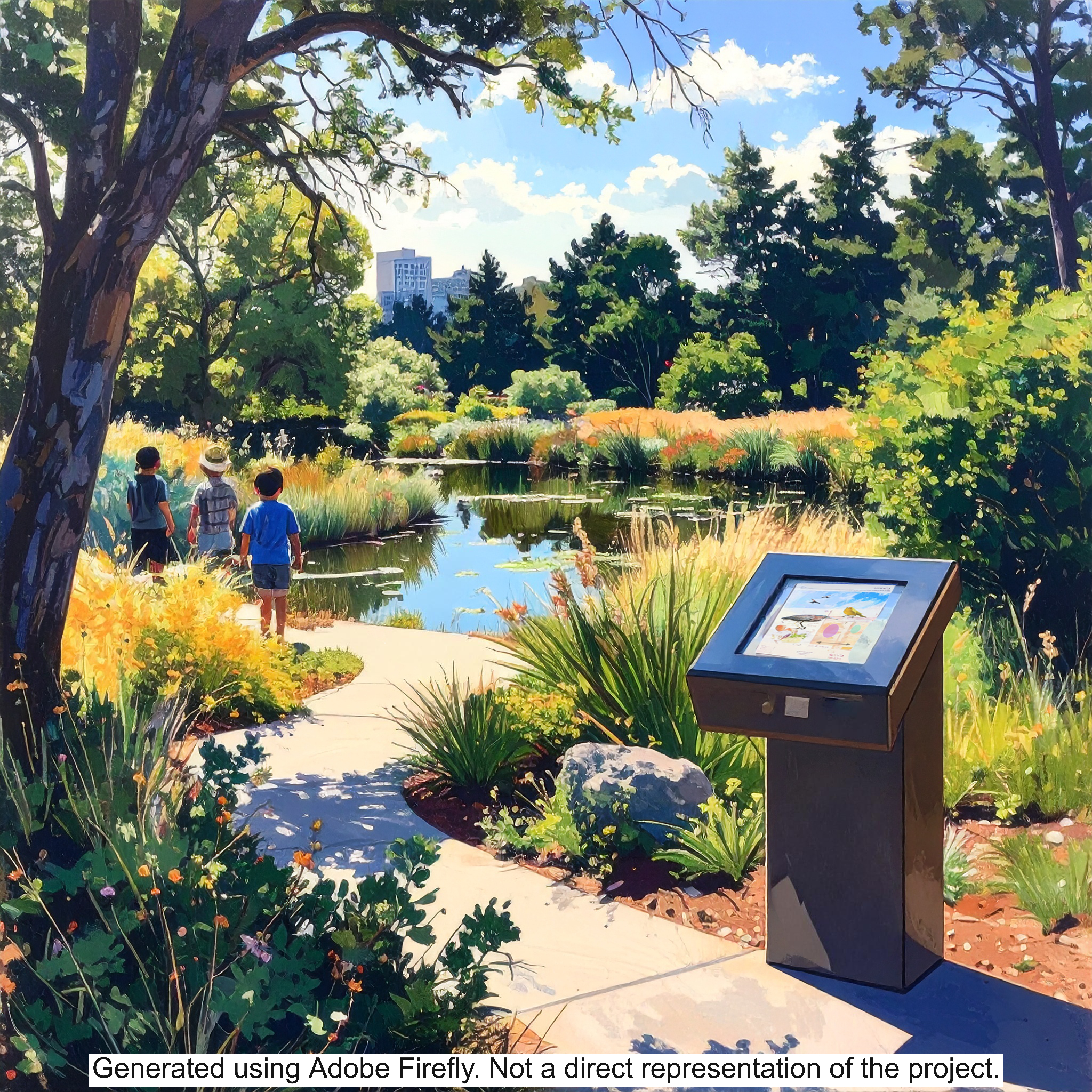 Image for Scott Park Bird Education Kiosk