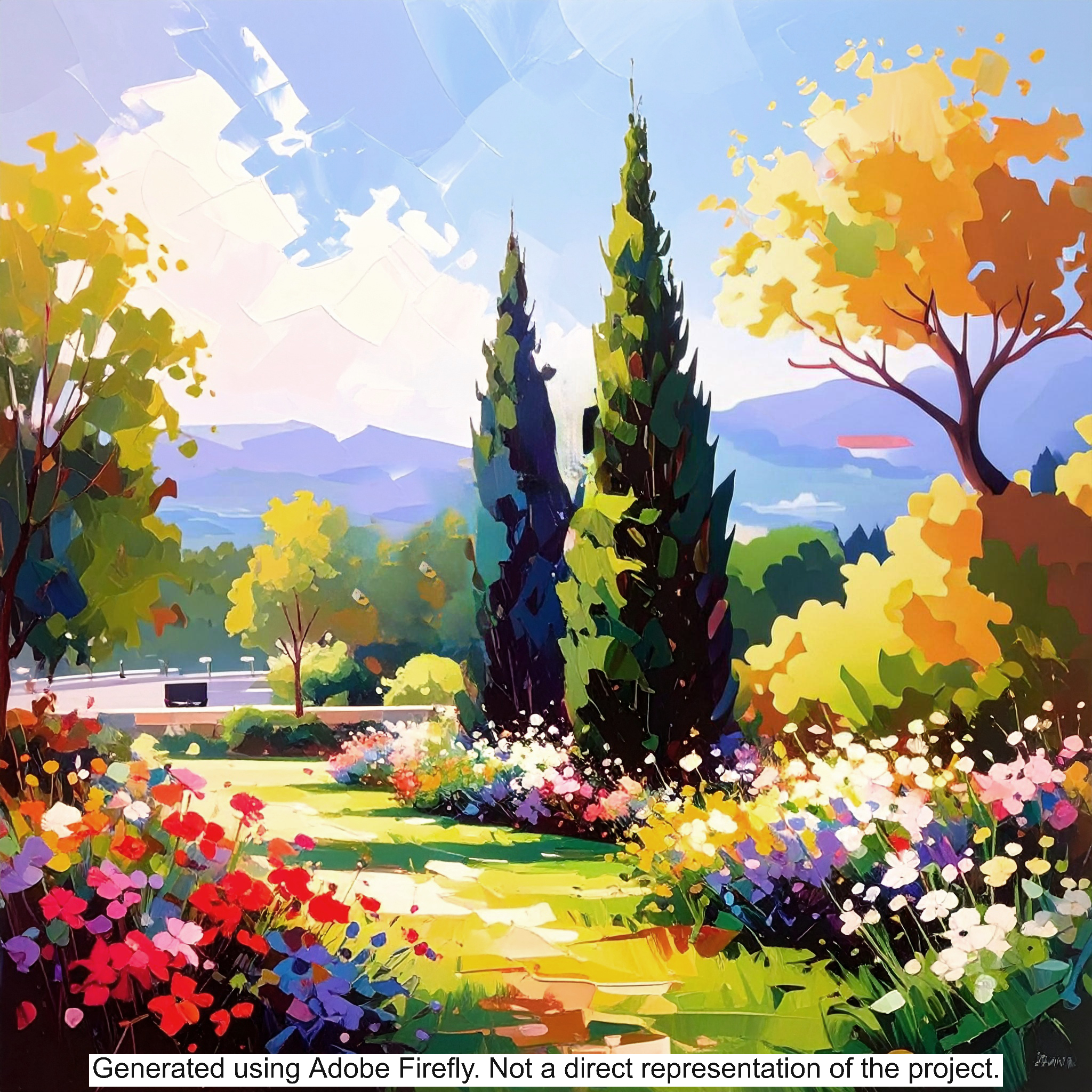 Image for Natural Noise Barrier at Kronberg Park