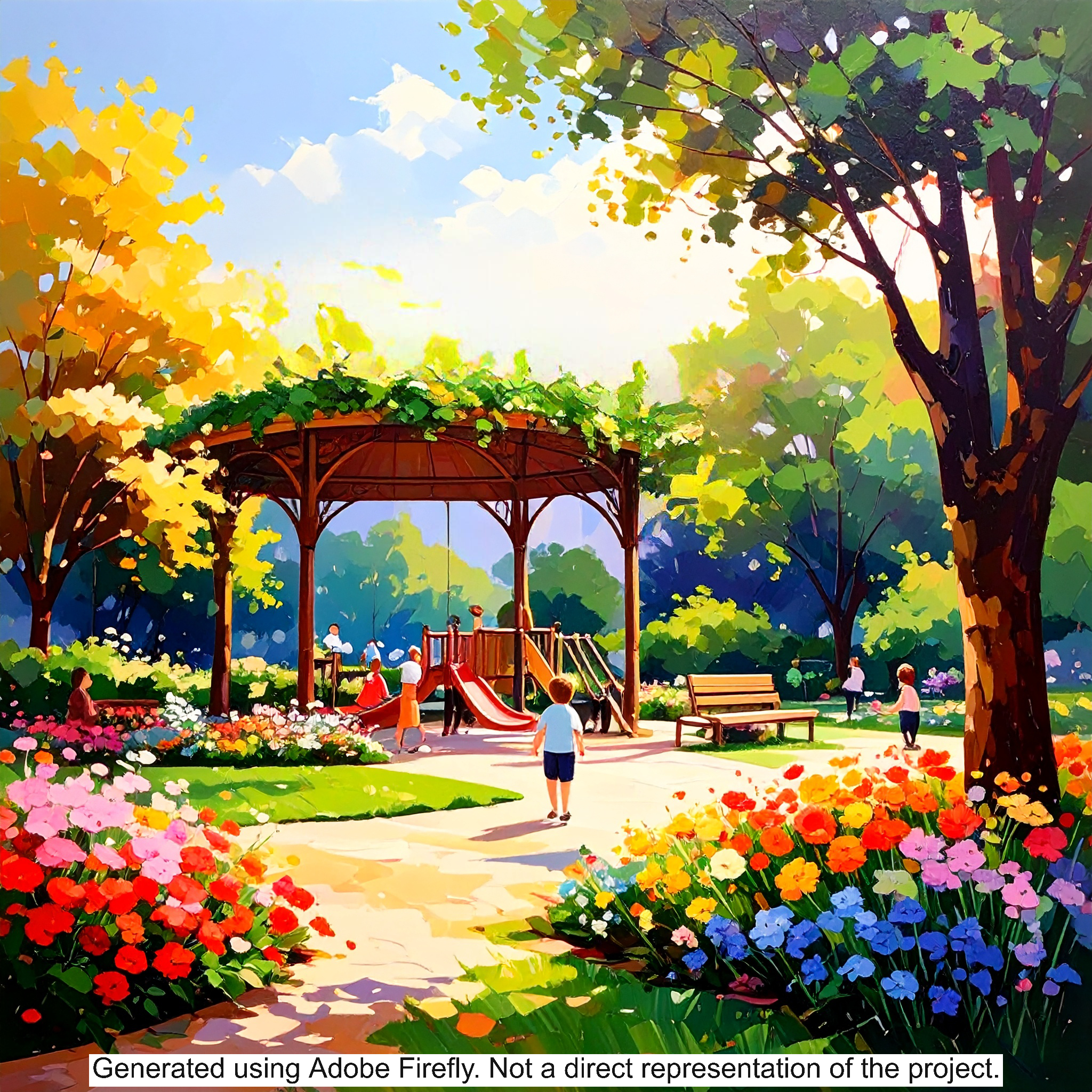 Image for Natural shade at Max Patterson Park