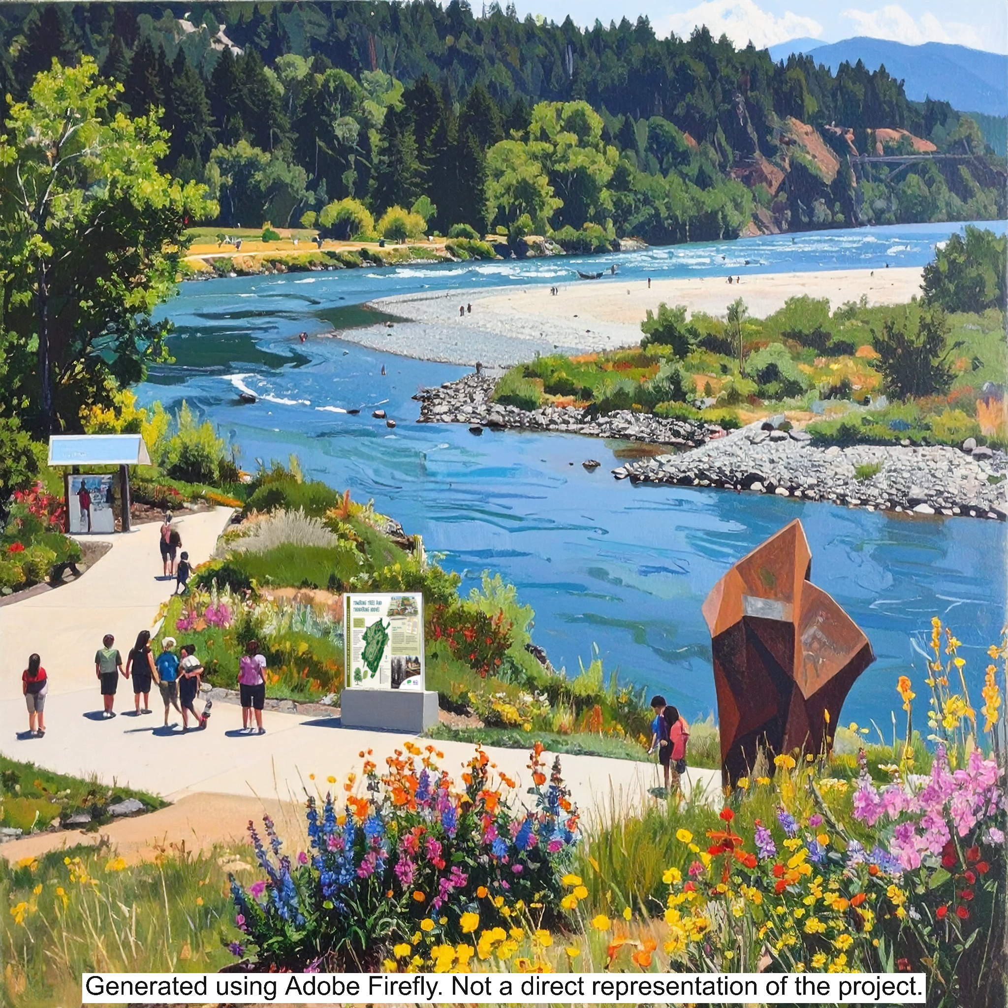 Image for Indigenous Art at the Mouth of the Clackamas