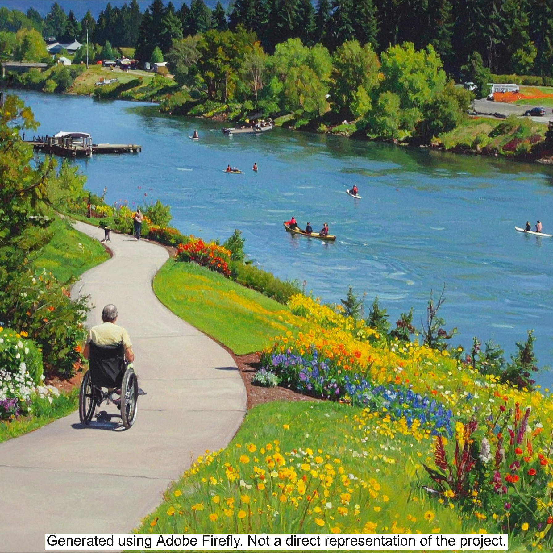 Image for Adaptive River Access at Riverside Park