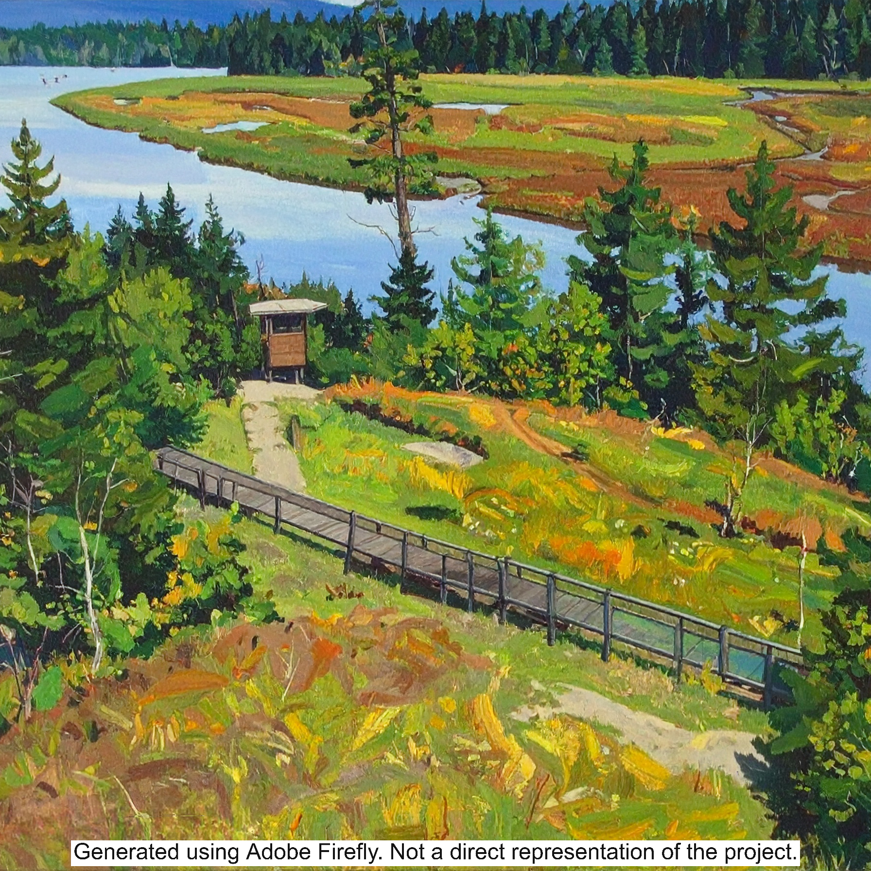 Image for Beebe Island View Nature Park