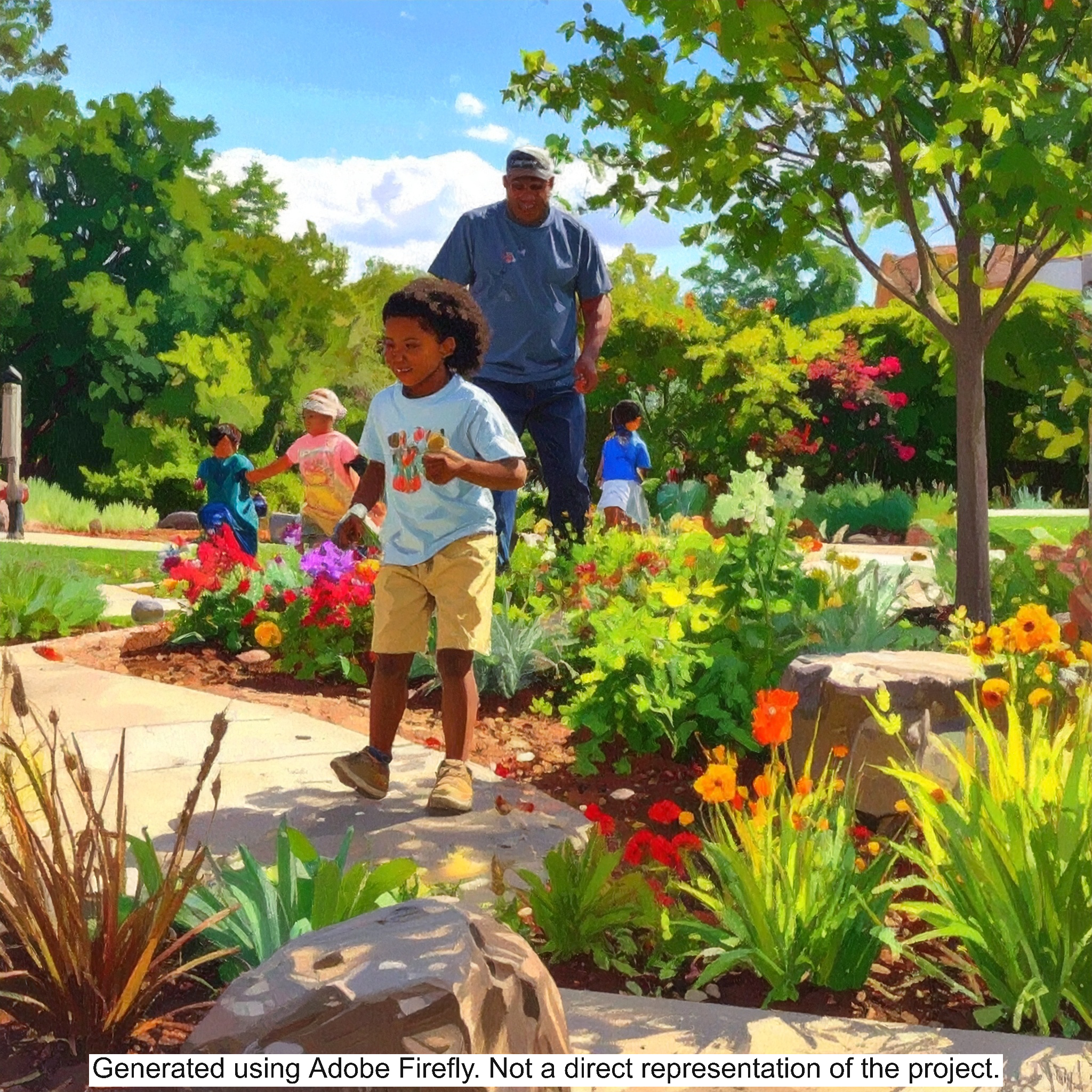 Image for Children's Learning Garden