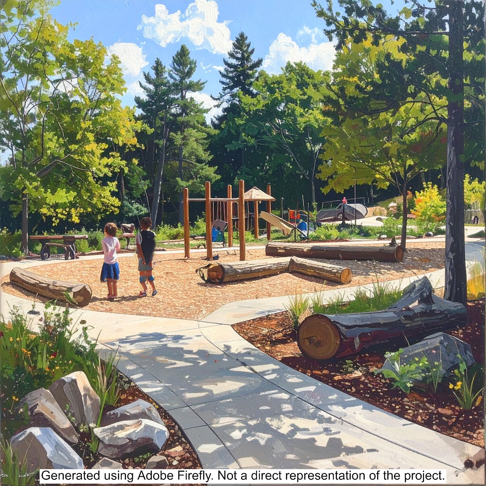 Image for Inclusive Nature Play at River Crest