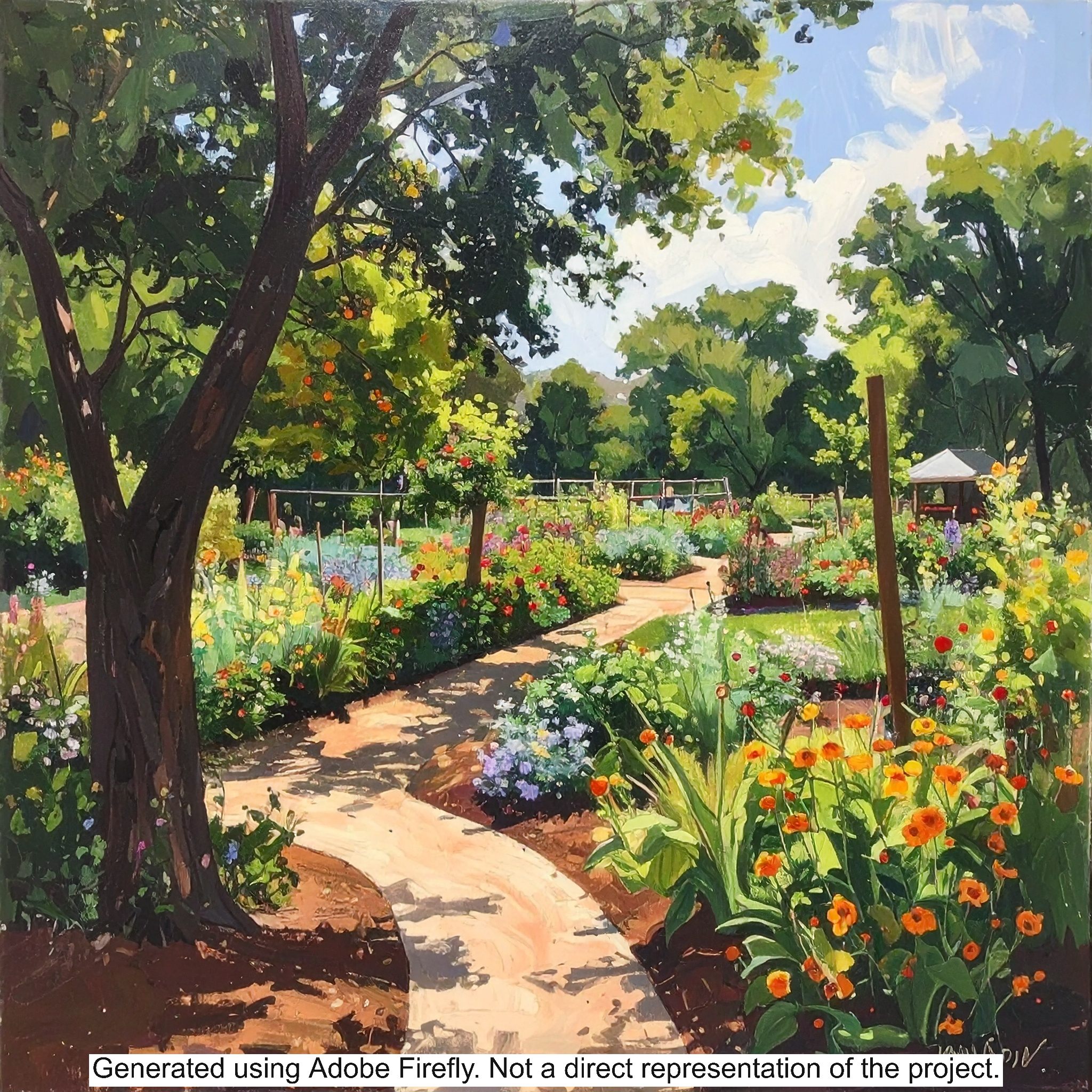 Image for Ardenwald Community Garden Food Forest Path