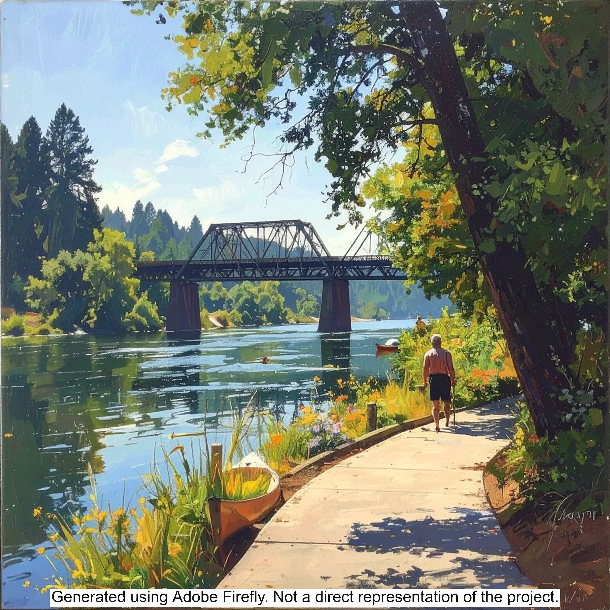 Image for Trail Extension and Habitat Restoration at Rivervilla Park