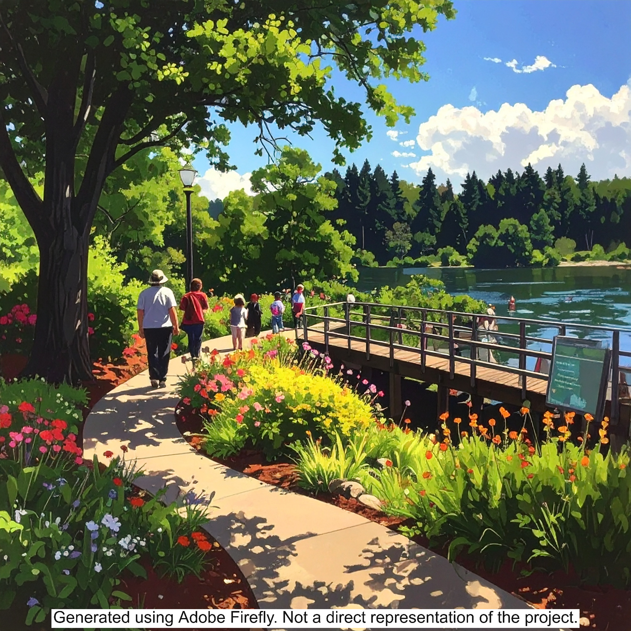 Image for Accessibility improvement at Oak Grove Boat Launch