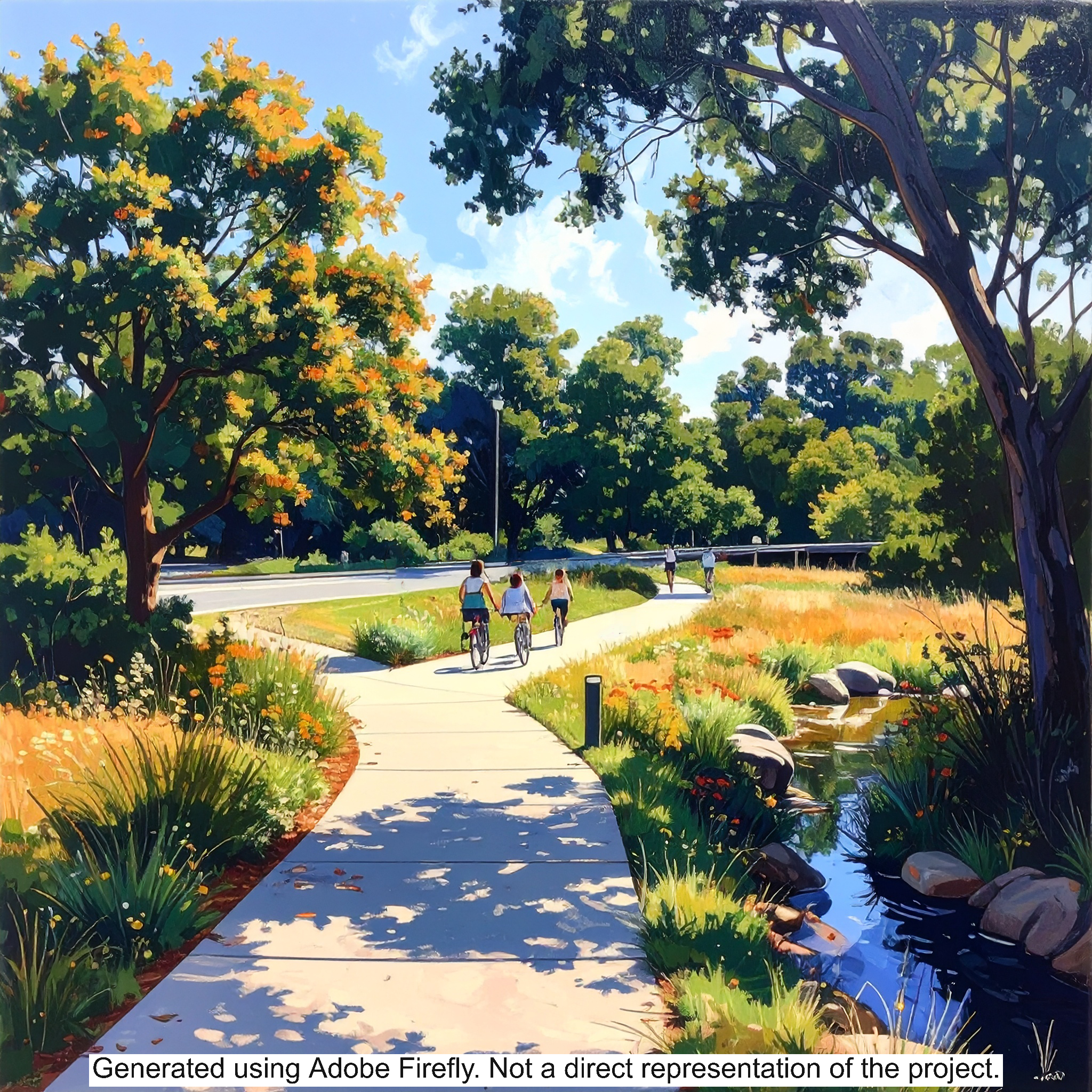 Image for Connection to Ann-Toni Schreiber Park