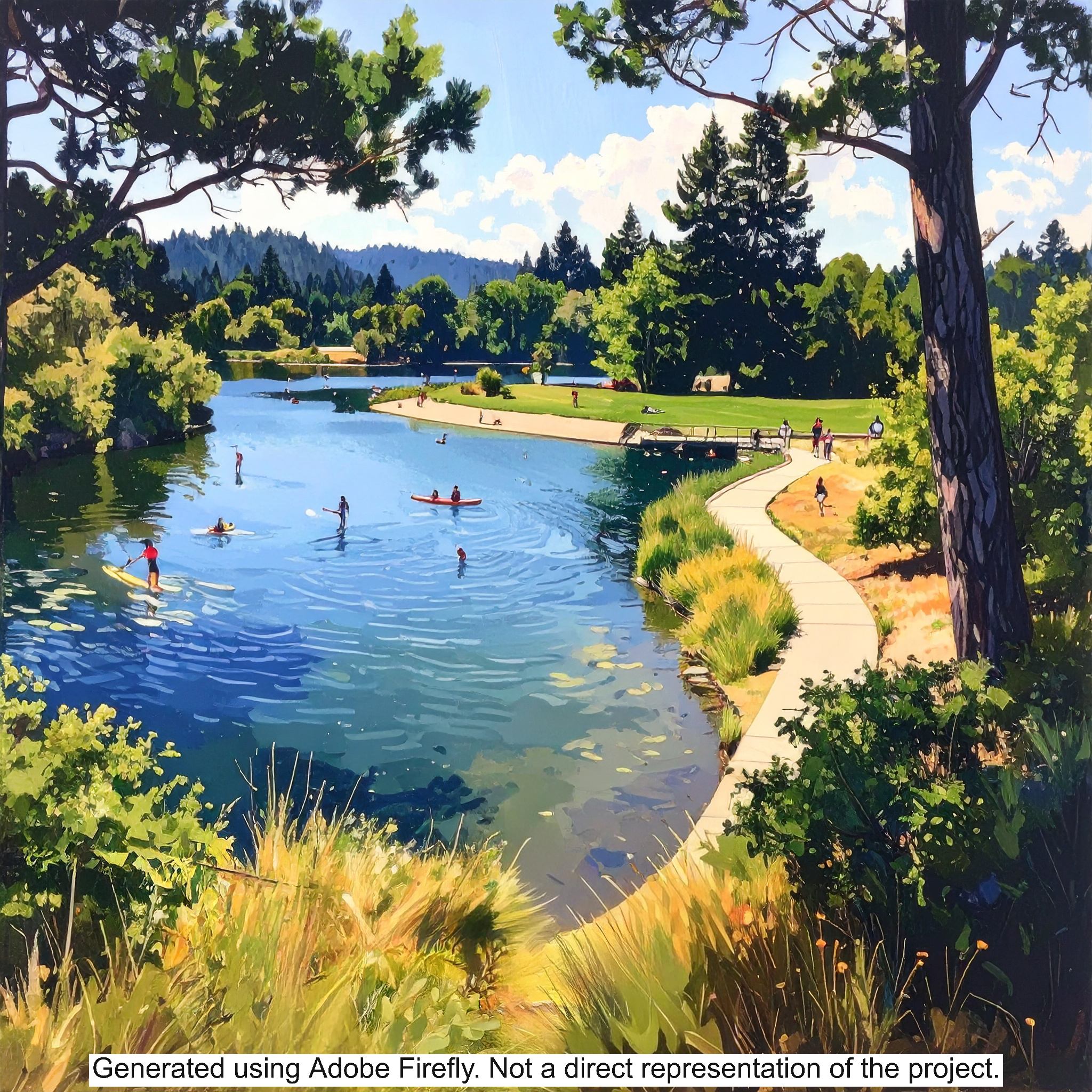 Image for Water Access for Swimmers at Milwaukie Bay