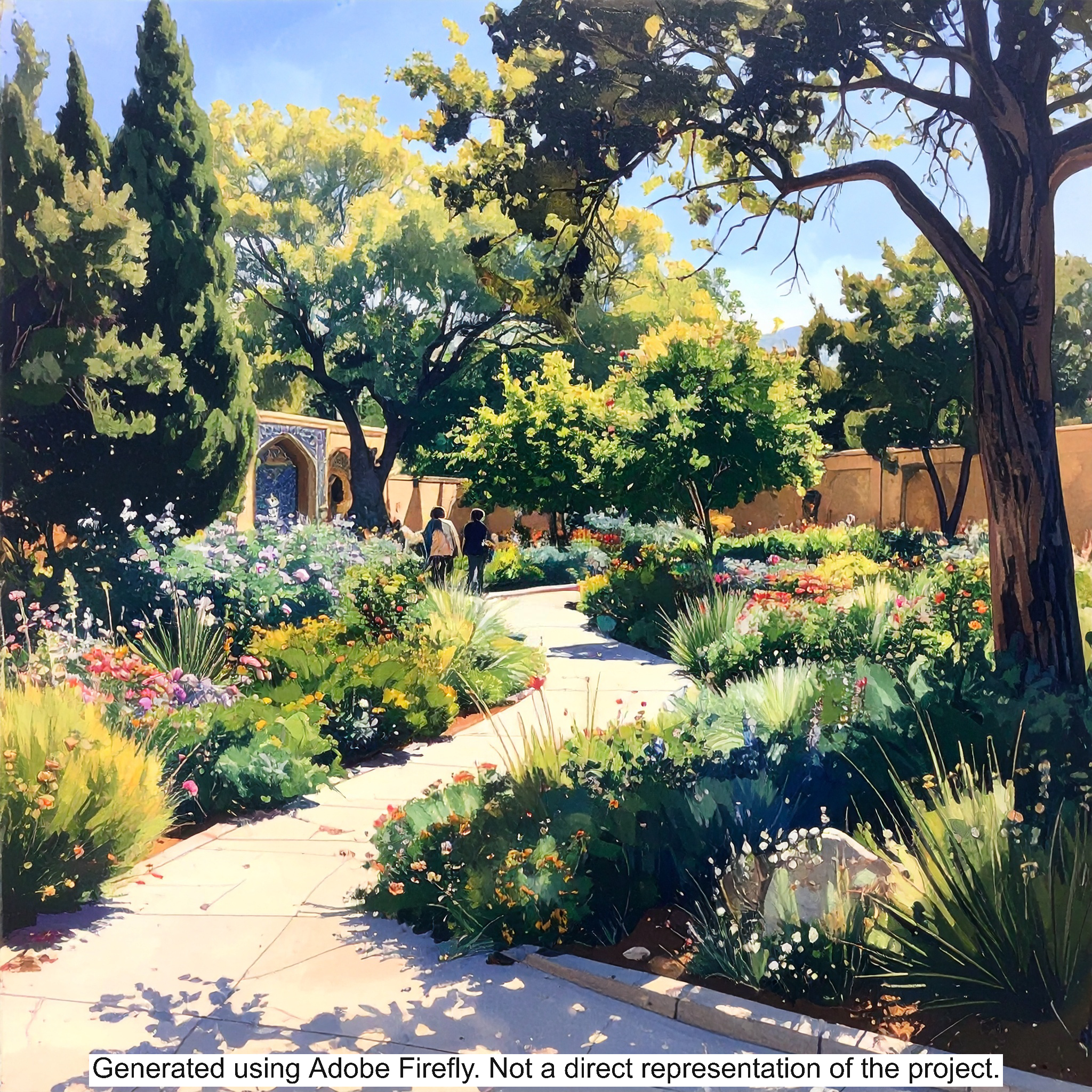 Image for A Persian Garden in Oregon