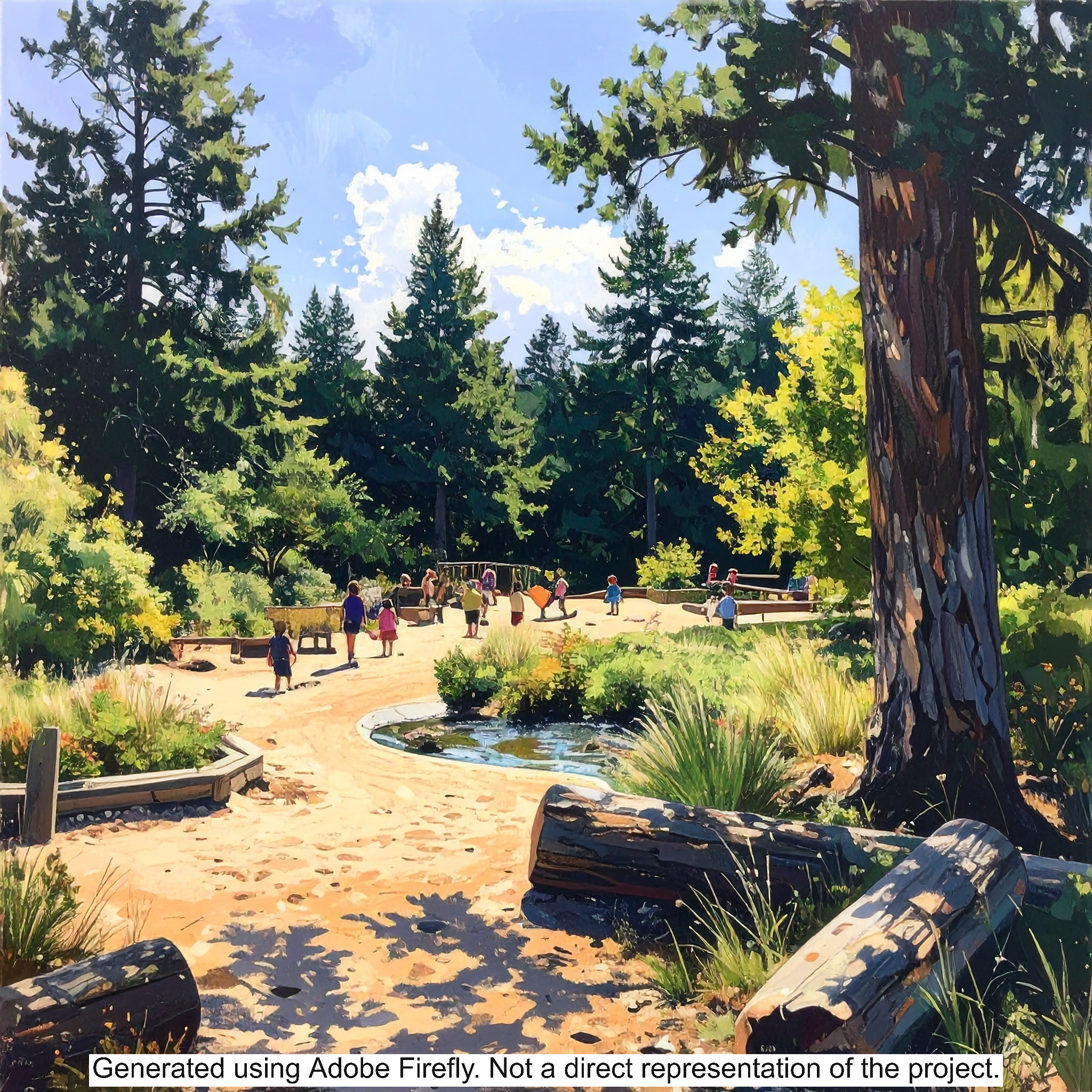 Image for Nature Play for kids! Hillendale