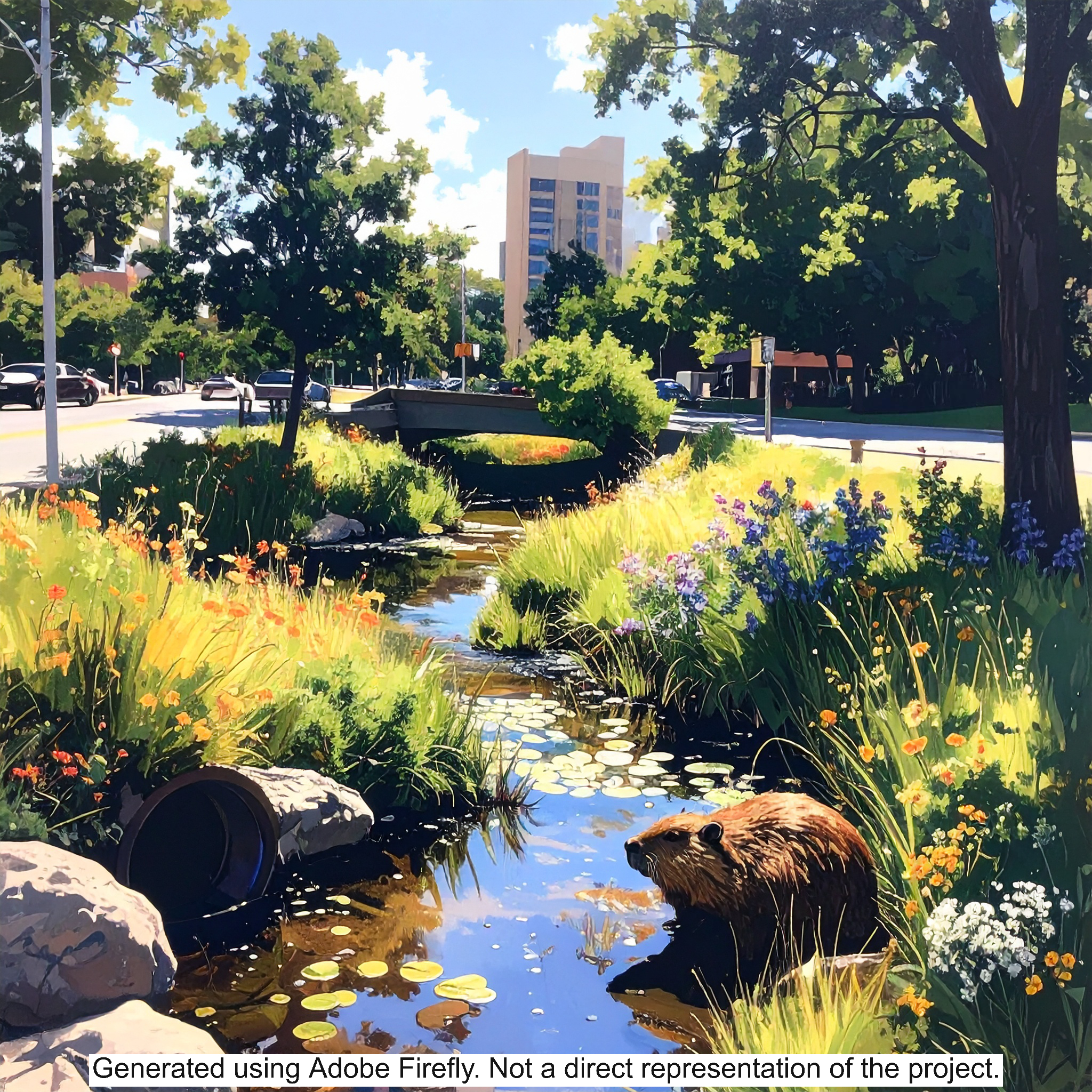 Image for Safe Beaver Crossings Minthorn Creek
