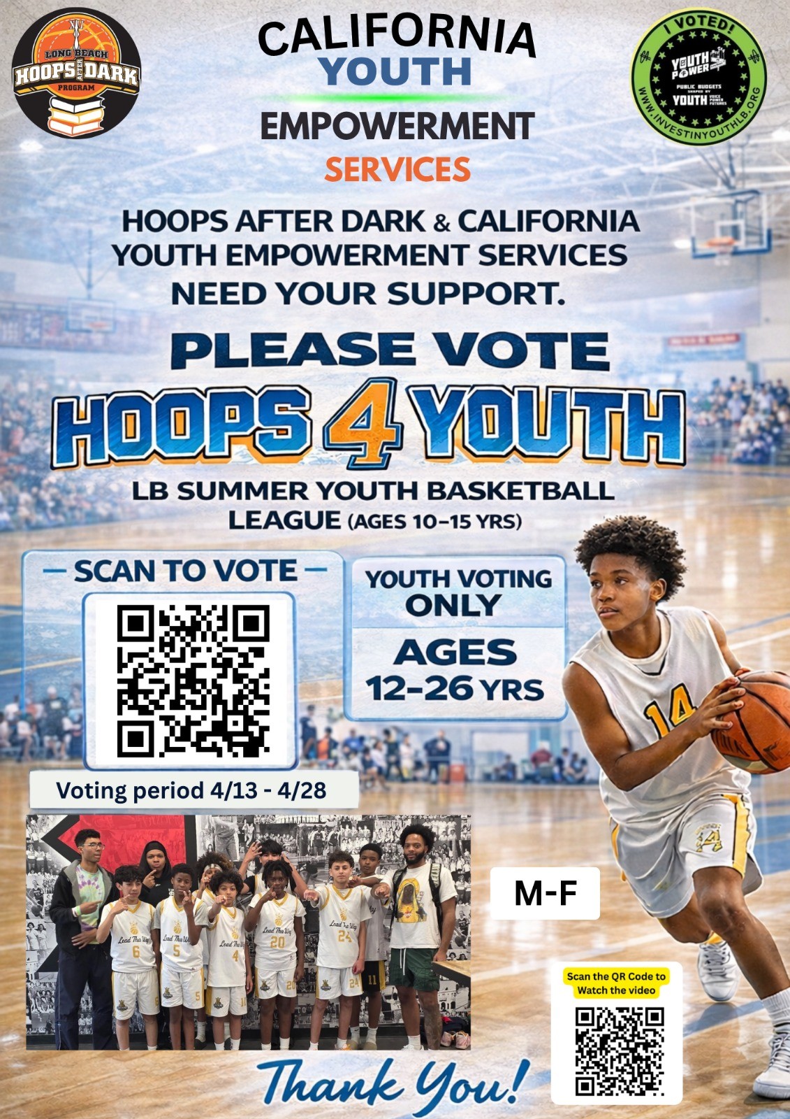Image for Hoops After Dark “Hoops for Youth” 