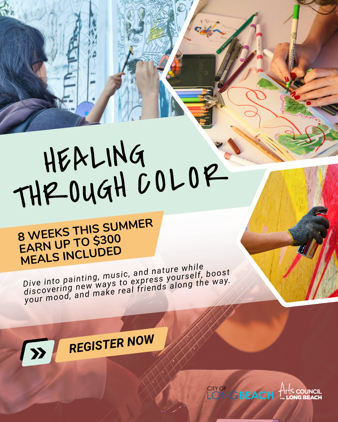 Image for Arts Council for Long Beach “Healing through Color”  