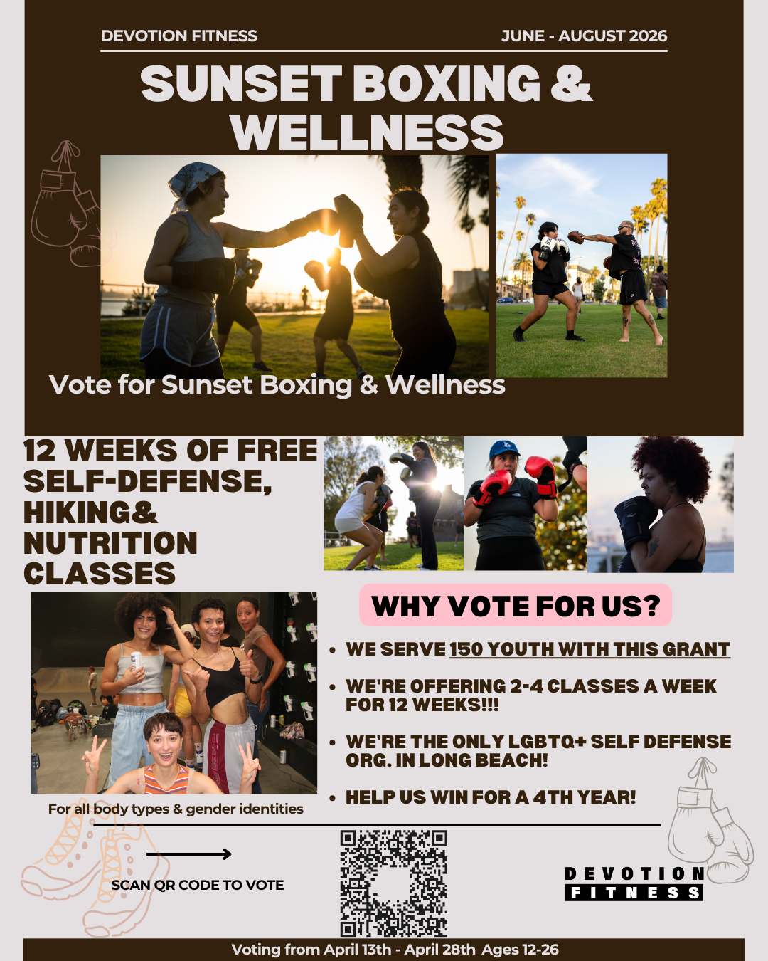 Image for Devotion Fitness “Sunset Boxing &amp; Wellness”  