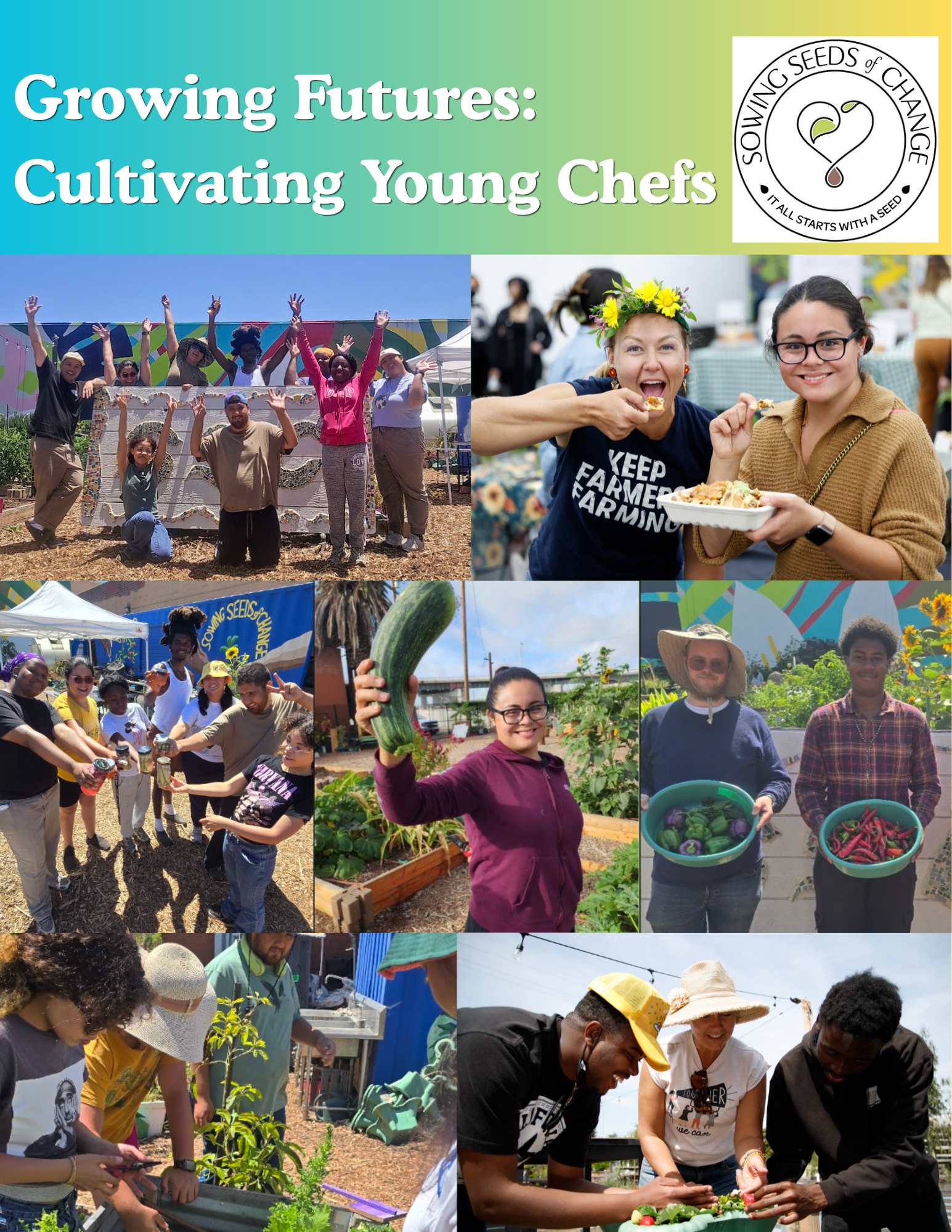Image for Sowing Seeds of Change “Growing Futures: Cultivating Young Chefs”