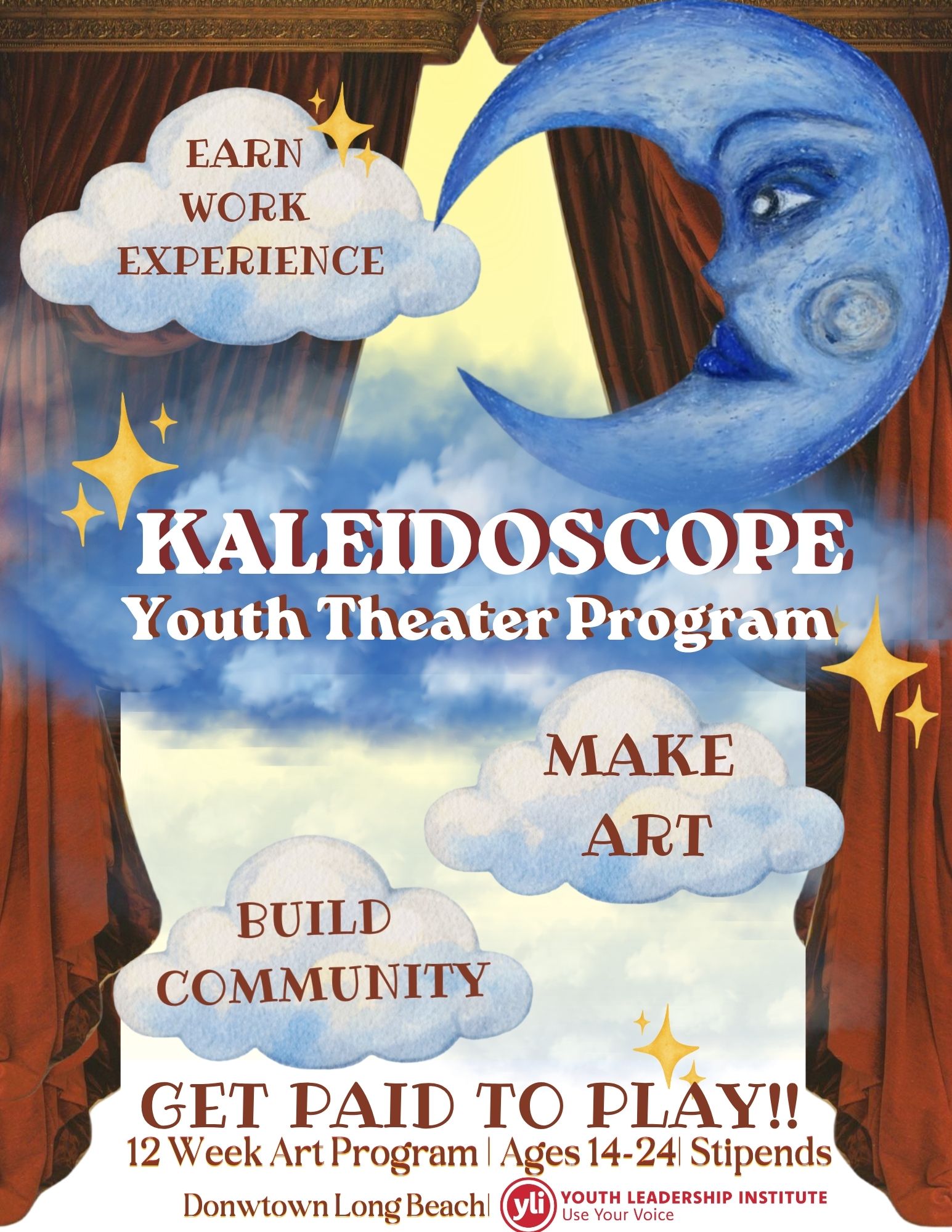 Image for Youth Leadership Institute “Kaleidoscope Theater Workshop” 