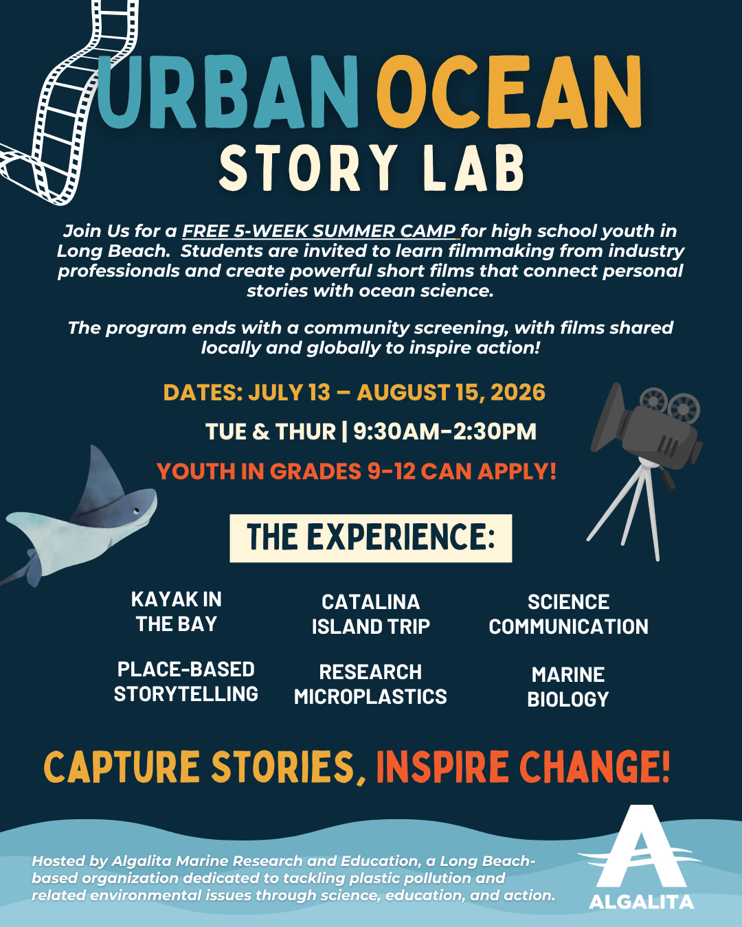 Image for Algalita “Urban Ocean Story Lab” 