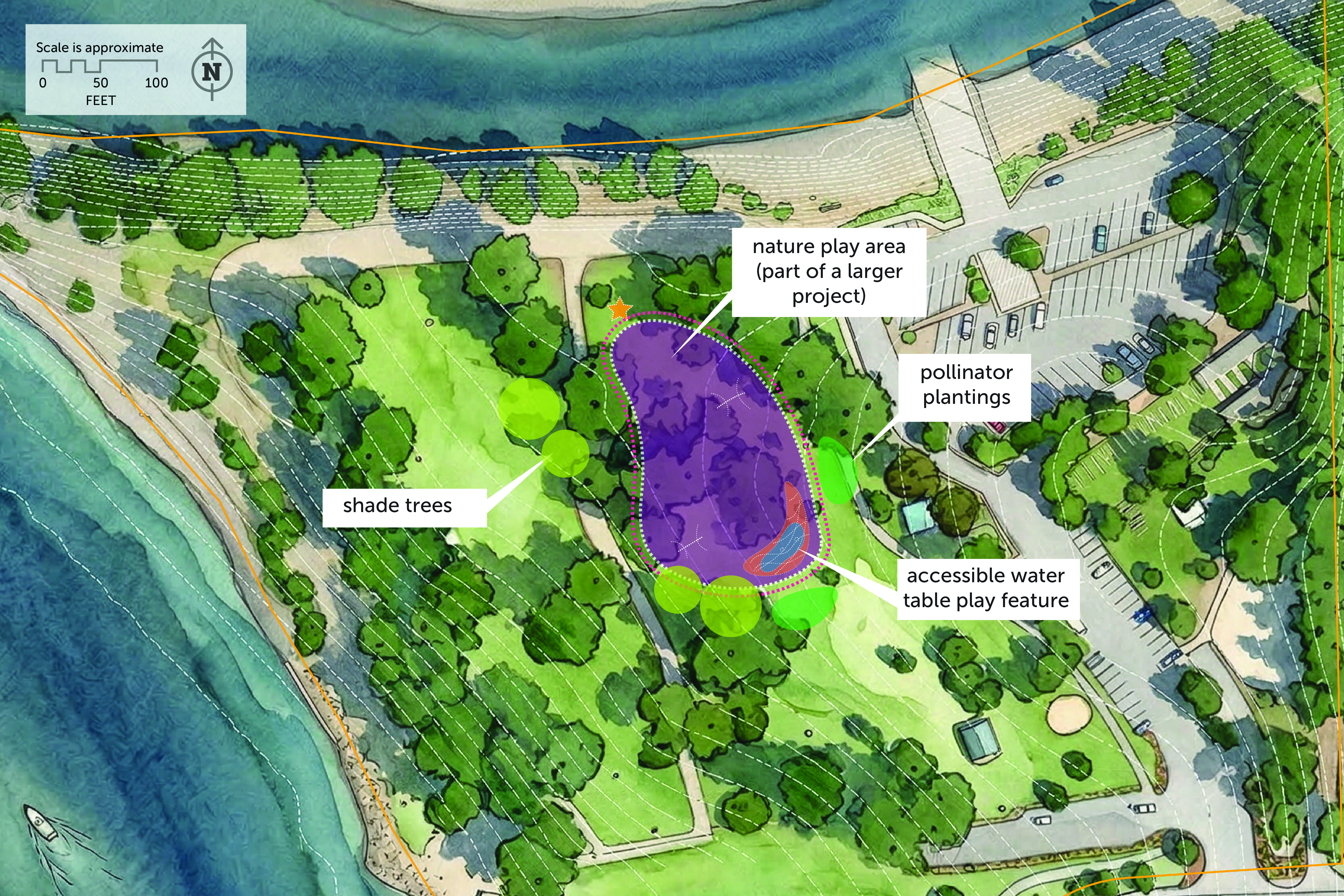 Image for Nature Play and Habitat at Clackamette