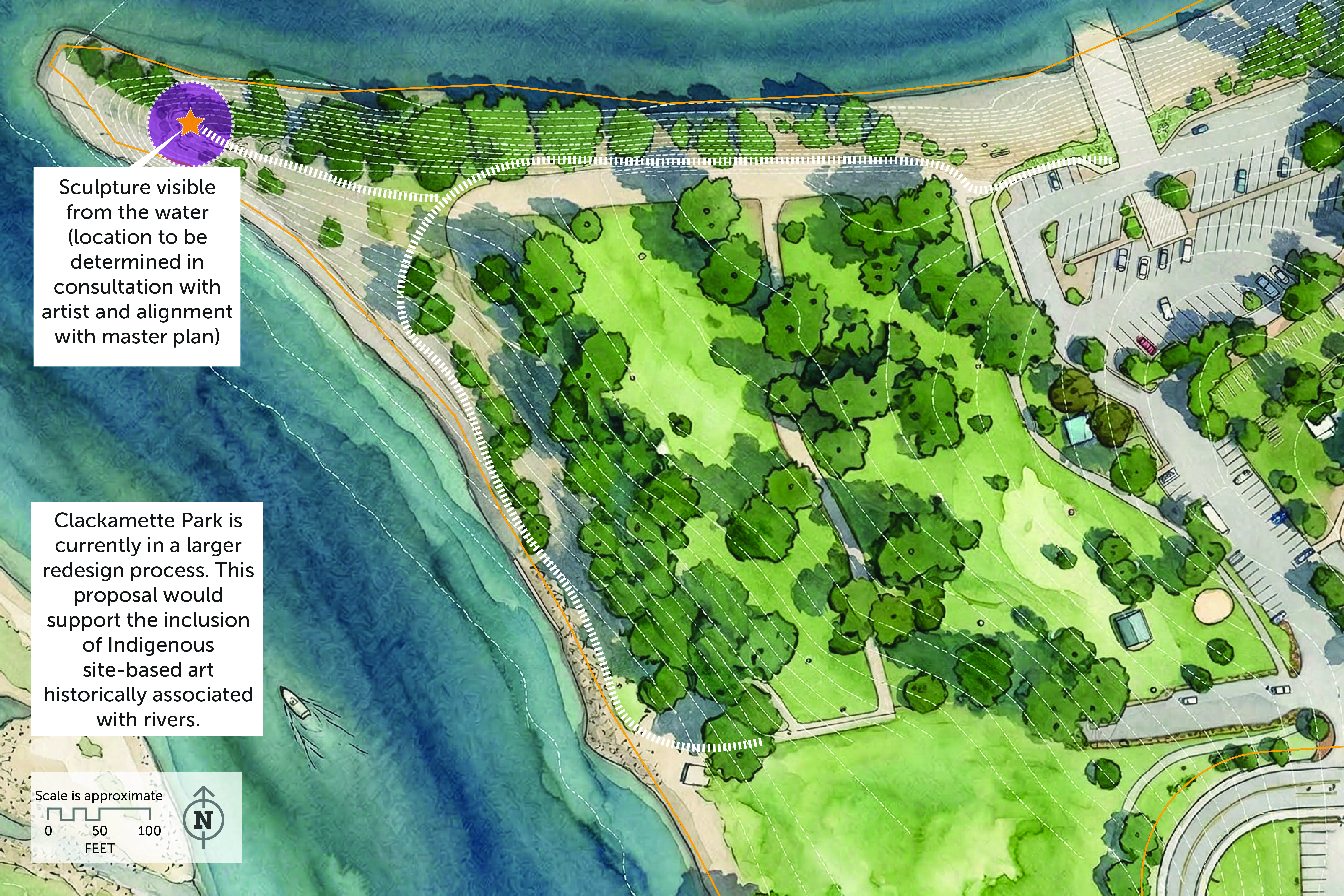 Image for Indigenous Art at the Mouth of the Clackamas