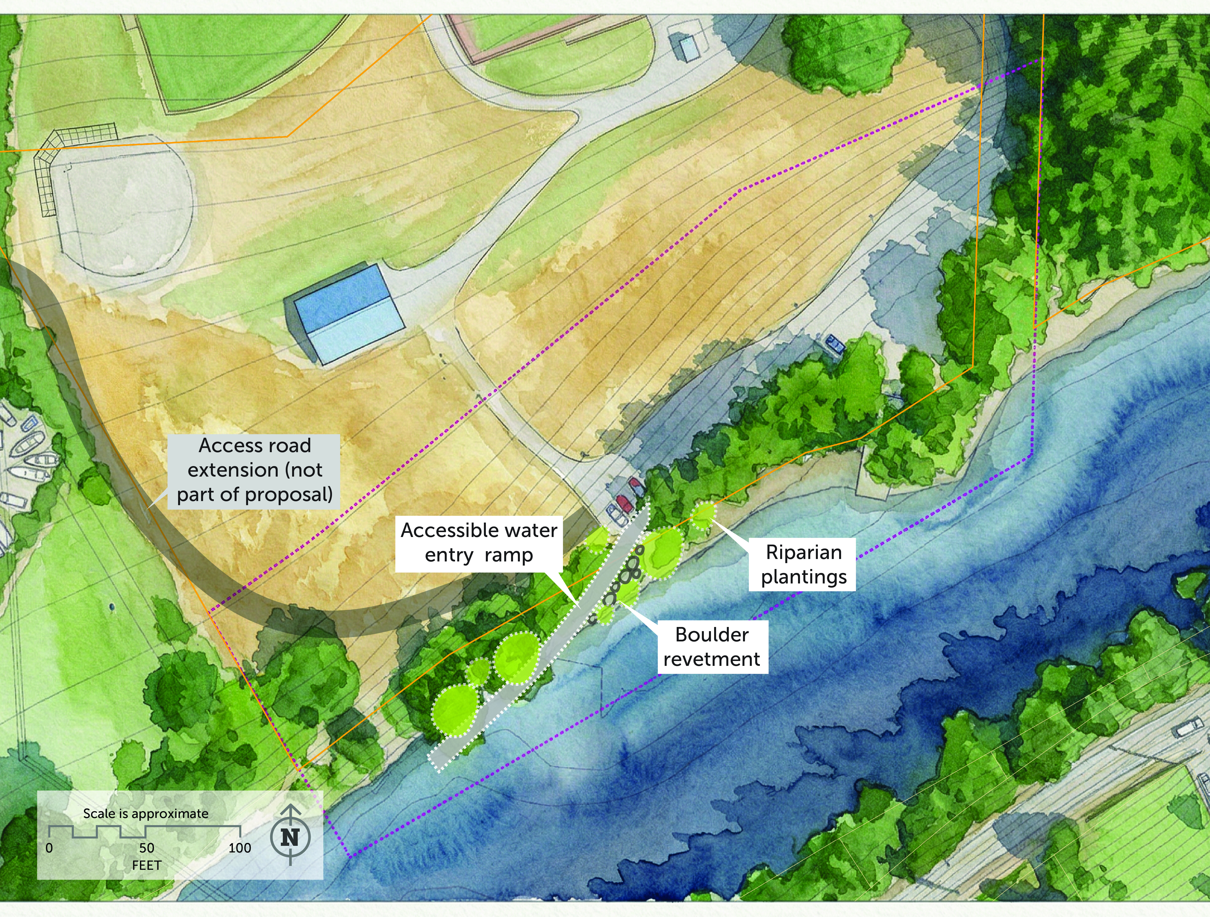 Image for Adaptive river Access at Riverside Park