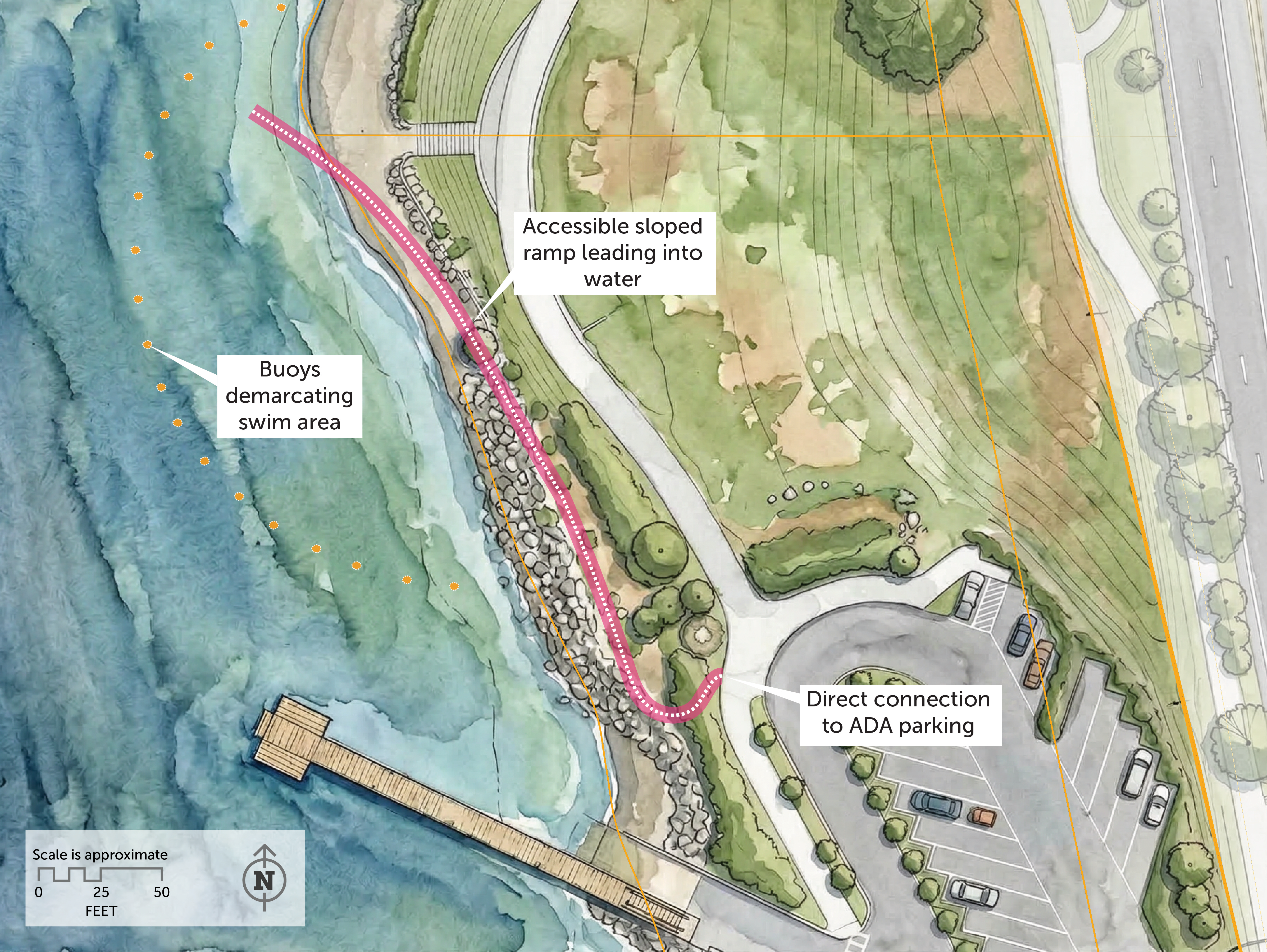 Image for River Access at Milwaukie Bay Park