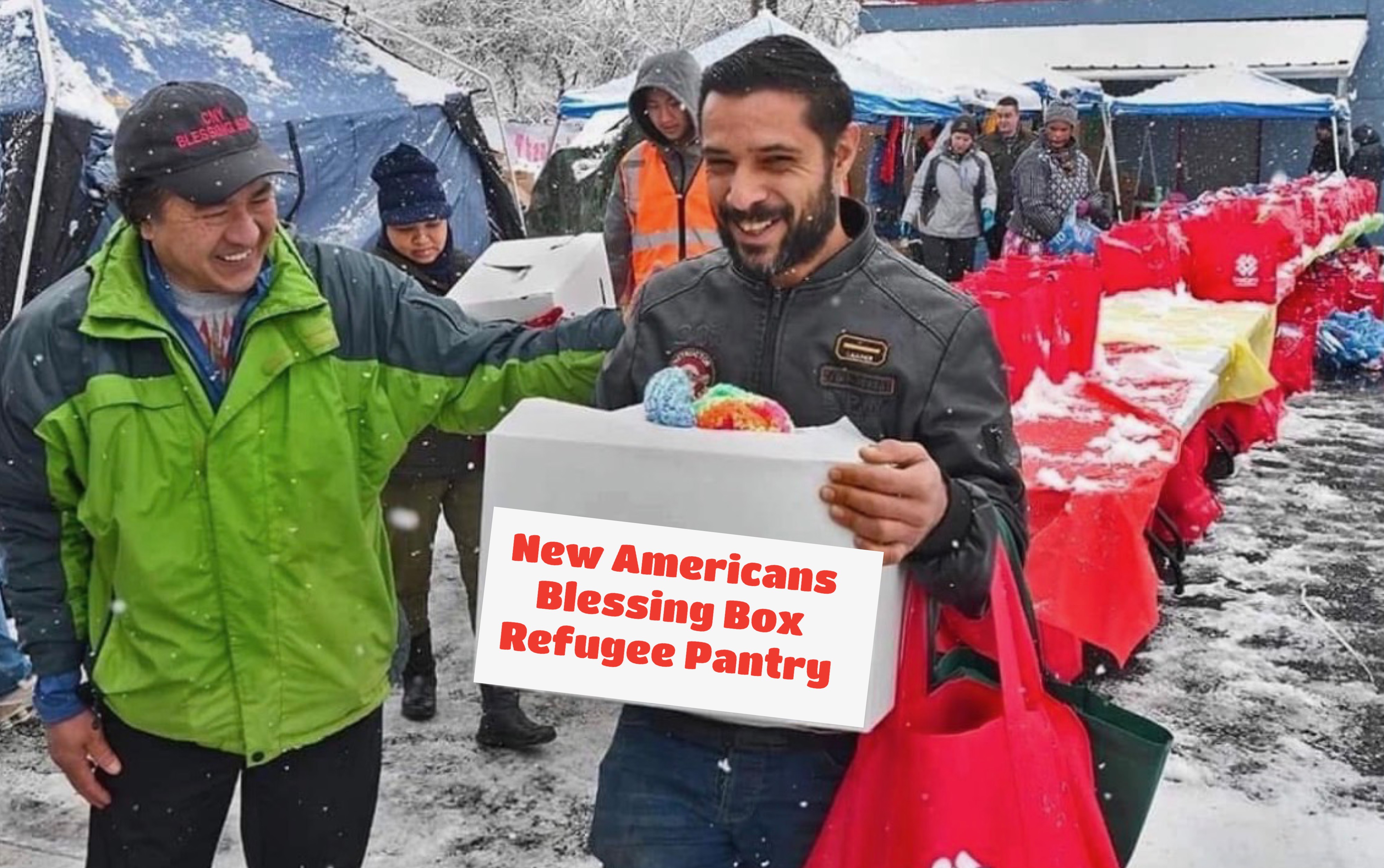 Image for Honoring New Americans Through Healthy and Culturally Relevant Food Offerings