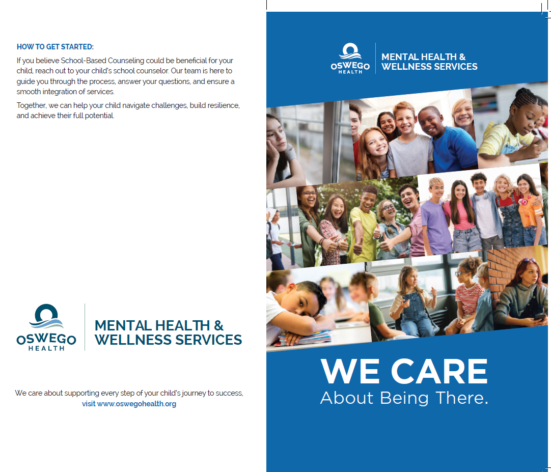 Image for Oswego Health Foundation Inc. -- Targeted Mental Health Services and support for Oswego County youth