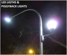 Image for Update Clark Streetlights