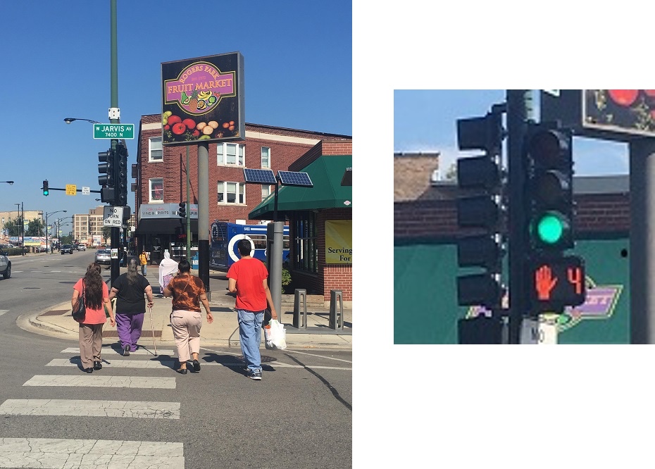 Image for Jarvis Countdown Crosswalk