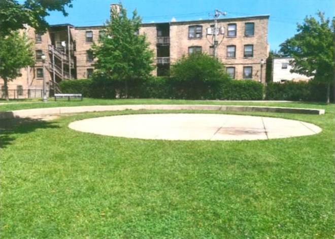 Image for Zócalo in Touhy Park (a “zocalo” is the public square of a Mexican city or town)