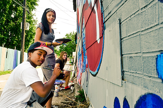 Image for Youth Mural Project