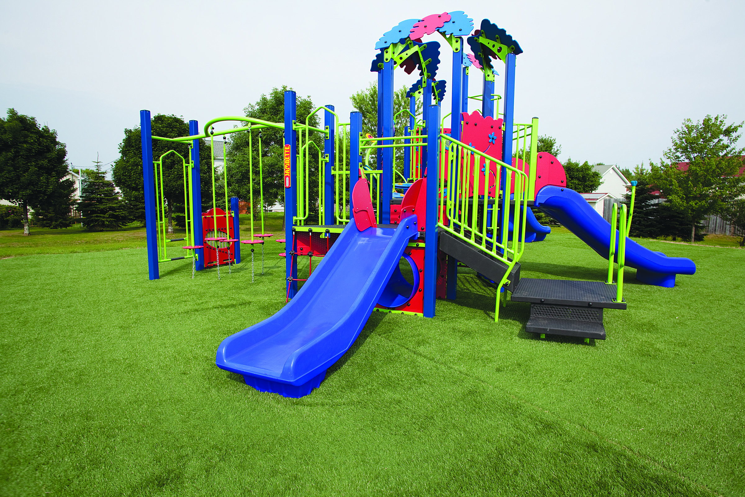 Image for PLAYGROUND AT THE NEW DIEPPE SCHOOL 